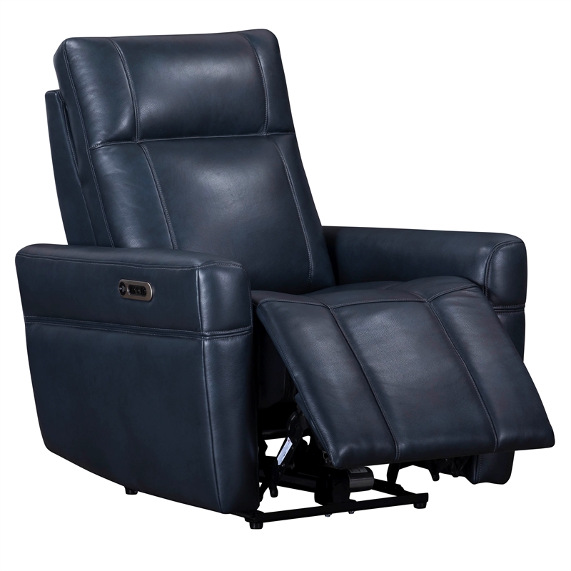 Pemberly Row Contemporary Steamboat Marine Power Zero Gravity Recliner