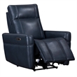 Pemberly Row Contemporary Steamboat Marine Power Zero Gravity Recliner