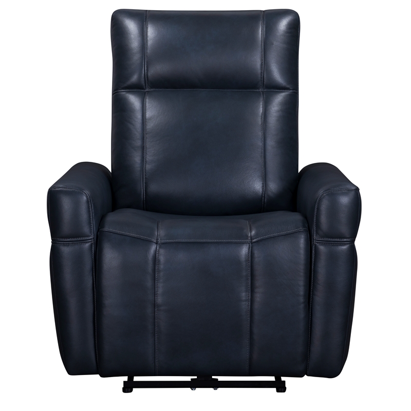 Pemberly Row Contemporary Steamboat Marine Power Zero Gravity Recliner
