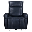 Pemberly Row Contemporary Steamboat Marine Power Zero Gravity Recliner