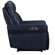 Pemberly Row Contemporary Steamboat Marine Power Zero Gravity Recliner