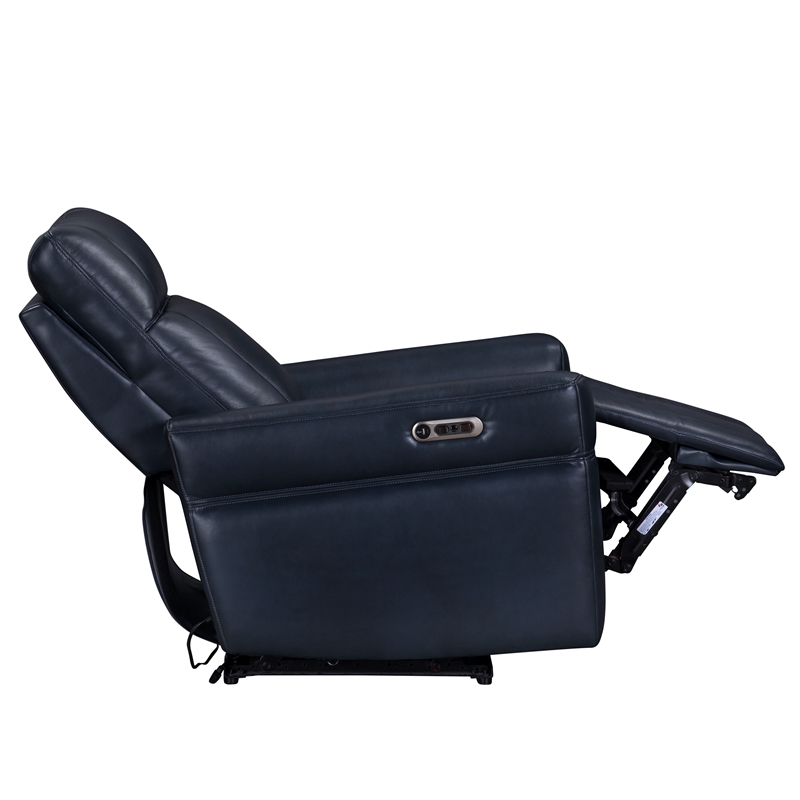 Pemberly Row Contemporary Steamboat Marine Power Zero Gravity Recliner