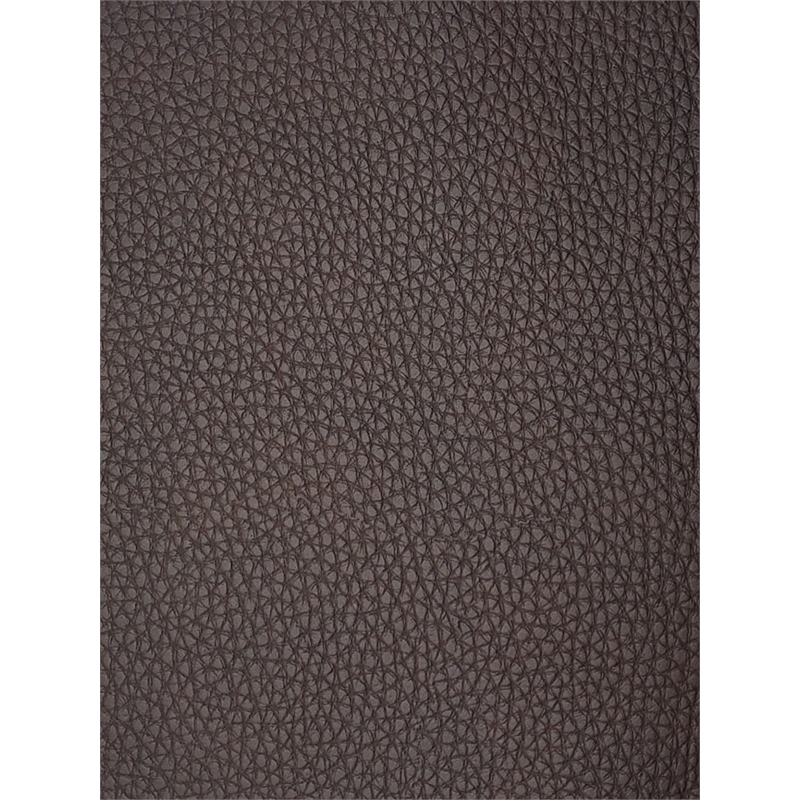 Pemberly Row Contemporary Fabric Chocolate Power Recliner Two Pack