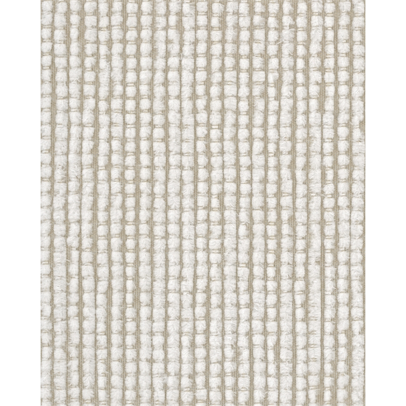 Pemberly Row Modern / Contemporary Fabric Farlo Chalk Chair Two Pack