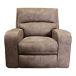 Pemberly Row Contemporary Fabric Kahlua Power Recliner Two Pack