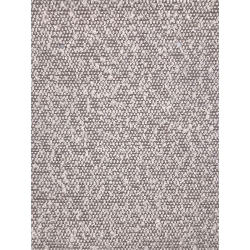 Pemberly Row Contemporary Fabric Bloke Cotton Swivel Barrel Chair