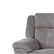 Pemberly Row Contemporary Bristol Grey Power Recliner Two Pack