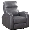 Pemberly Row Contemporary Pebble Grey Power Recliner Two Pack