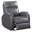 Pemberly Row Contemporary Pebble Grey Power Recliner Two Pack