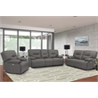 Pemberly Row Contemporary Fabric Haze Power Recliner Two Pack