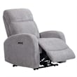 Pemberly Row Contemporary Whiskers Nature Power Recliner Two Pack