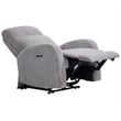 Pemberly Row Contemporary Whiskers Nature Power Recliner Two Pack