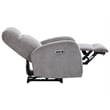 Pemberly Row Contemporary Whiskers Nature Power Recliner Two Pack