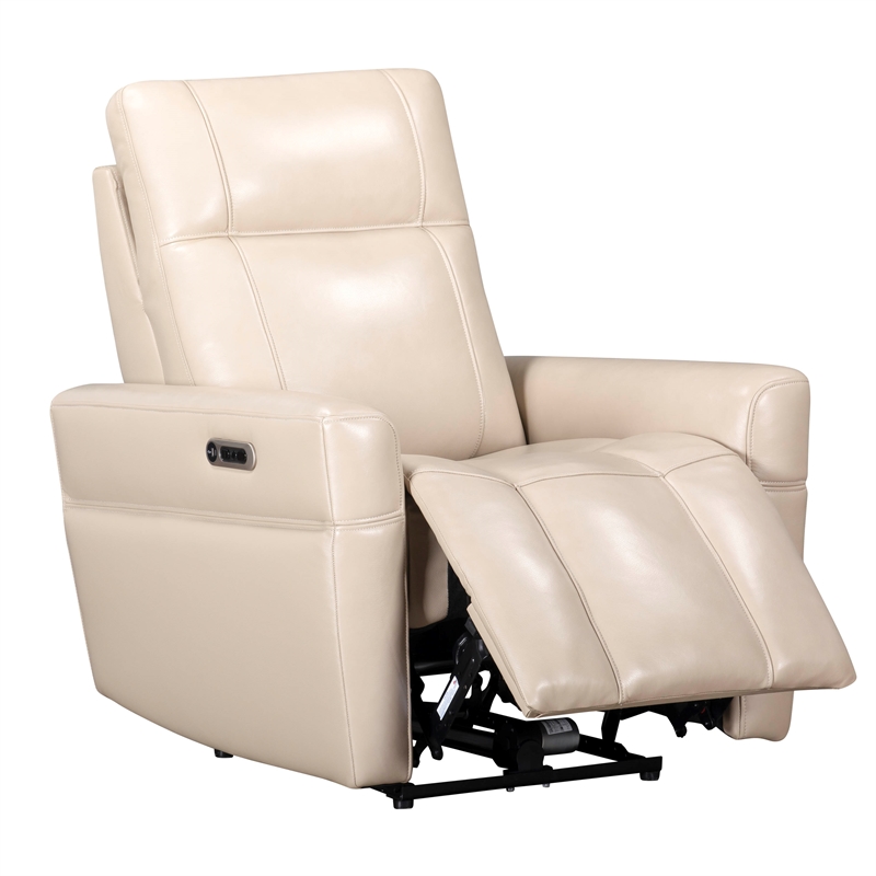 Pemberly Row Contemporary Steamboat Quartz Power Zero Gravity Recliner