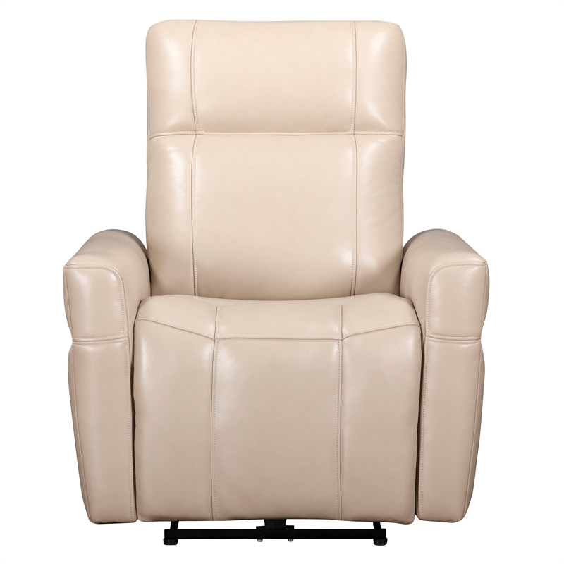 Pemberly Row Contemporary Steamboat Quartz Power Zero Gravity Recliner