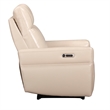 Pemberly Row Contemporary Steamboat Quartz Power Zero Gravity Recliner