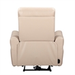 Pemberly Row Contemporary Steamboat Quartz Power Zero Gravity Recliner