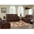 Pemberly Row Contemporary Burnt Sienna Power Recliner Two Pack