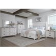 Pemberly Row 30.5'W Modern Bedroom 3 Drawer Nightstand in White