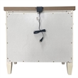 Pemberly Row 30.5'W Modern Bedroom 3 Drawer Nightstand in White