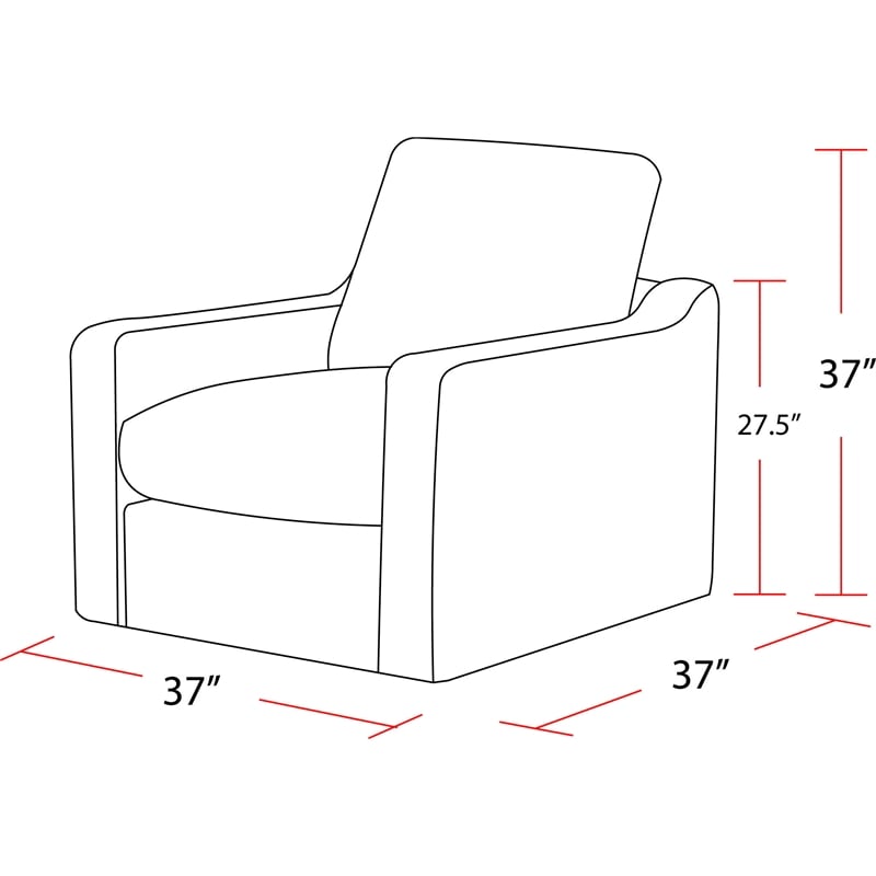 Pemberly Row Transitional Fabric Chair in Burmese Nature Gray