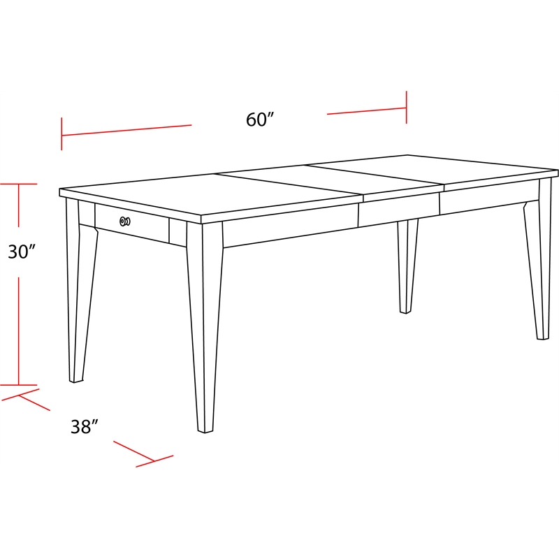 Pemberly Row Dining 60
