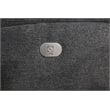 Pemberly Row Modern Fabric Power Reclining Sectional in Bizmark Gray