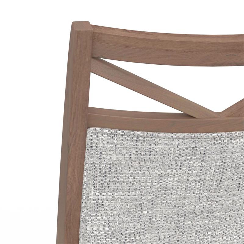 Pemberly Row 9 Piece Wood Extendable Table & Chairs in Natural