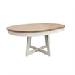 Pemberly Row 5 Piece Wood Round Dining Table & Chairs in Natural