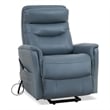 Pemberly Row Softy Azure Power Lift Recliner with Articulating Headrest