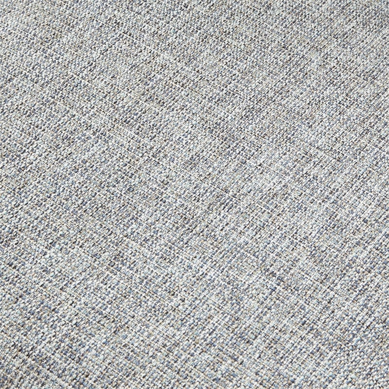 Pemberly Row Fabric Upholstered/Wood Dining Bench in Smoked Arabica