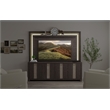 Pemberly Row Ascent 90 in. TV Console with Hutch and Back Panel