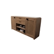 Pemberly Row 84 In. Rectangular Extendable Table With 8 Chairs and Server