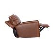 Pemberly Row Saddle Power Reclining Sofa Loveseat and Recliner