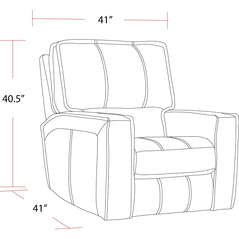 Pemberly Row Saddle Power Reclining Sofa Loveseat and Recliner