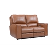 Pemberly Row Saddle Power Reclining Sofa Loveseat and Recliner