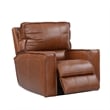 Pemberly Row Saddle Power Reclining Sofa Loveseat and Recliner