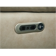 Pemberly Row Tahoe Fog 6 Piece Power Sectional with Adjustable Headrests