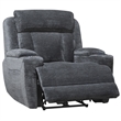 Pemberly Row Charcoal Power Reclining Sofa Loveseat and Recliner