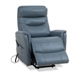 Pemberly Row Softy Azure Articulating Headrest Power Lift Recliner 2Pack