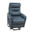Pemberly Row Softy Azure Articulating Headrest Power Lift Recliner 2Pack