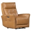 Pemberly Row Lucca Butterscotch Power Reclining Sofa Loveseat Recliner