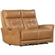 Pemberly Row Lucca Butterscotch Power Reclining Sofa Loveseat Recliner