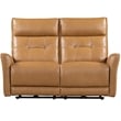 Pemberly Row Lucca Butterscotch Power Reclining Sofa Loveseat Recliner