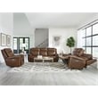 Pemberly Row Hickory Power Reclining ZG Sofa Loveseat Recliner