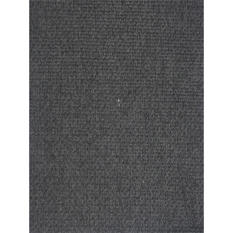 Pemberly Row 5 Piece Modular Fabric Upholstered Sectional in Mathis Thunder