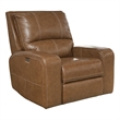 Pemberly Row Bourbon Power Reclining Sofa Loveseat and Recliner