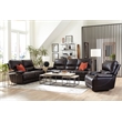 Pemberly Row Coffee Power Reclining Sofa Loveseat and Recliner