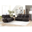 Pemberly Row Coffee Power Reclining Sofa Loveseat and Recliner