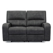 Pemberly Row Slate Power Reclining Sofa Loveseat and Recliner